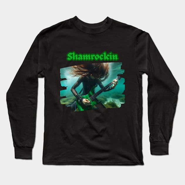 St Patrick's Day Long Sleeve T-Shirt by MckinleyArt